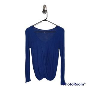 a.n.a Long Sleeve Blouse 